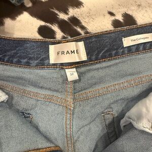 Frame Denim Women's Light Blue Boot Cut Jeans